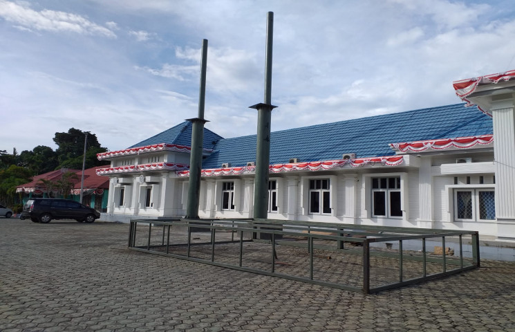 Diskominfo Papua Bangun Sarana Media Informasi Luar Ruang di Nabire
